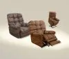 Jackson Furniture Industries 4861-1300/89 Jackson Furniture Industries 4861-1300/89 Oliver - Power Lift Recliner With Dual Motor & Extended Ottoman - Dusk