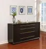 CoasterElevations 223263 Durango - 8-Drawer Dresser - Smoked Peppercorn