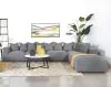 CoasterElevations 551594-SET Jennifer - 6 Piece Upholstered Modular Sectional - Gray