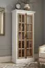 CoasterElevations 950965 Tammi - 2 Door Wood Tall Cabinet - Distressed White And Brown
