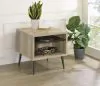 Coaster Fine Furniture 701037 Welsh - Square Engineered Wood Side End Table Antique Pine - Distressed Pine