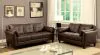 Furniture of America CM6717BR-CH-PK Pierre - Chair - Brown