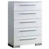 Furniture of America CM7201C Clementine - Chest - Glossy White