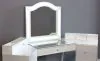 Furniture of America FOA-DK5686WH-PK Tracie - Vanity Set - Luminous White