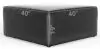 Jackson Furniture Industries 224512-1930/23 Remington - Cocktail Ottoman - Slate