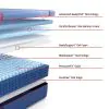 Tempur Sealy 53204931 Posturepedic Elite - High Point II Medium Mattress - Twin Long