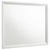 Coaster Fine Furniture 224864 Sonora - Dresser Mirror - White
