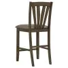 Coaster Fine Furniture 109179 Canfield - Counter Height Dining Side Chair (Set of 2) - Brown