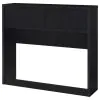 Coaster Fine Furniture 315851F Westpark - Full Bookcase Headboard - Black