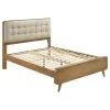 Coaster Fine Furniture 225091KE-S4 Robyn - 4 Piece Eastern King Bedroom Set - Light Ash