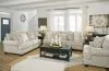 Benchcraft® 13201/38/35/23/14 Benchcraft® 13201/38/35/23/14 Asanti - 4 Pc. - Sofa, Loveseat, Chair and a Half, Ottoman - Fog