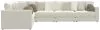 Jackson Furniture Industries 2235/36/31/59/37/6-16 Jackson Furniture Industries 2235/36/31/59/37/6-16 Ritzy - 6 Piece Modular Sectional - Bone