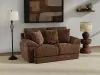 Jackson Furniture Industries 229602-1802/09-1878/09 Jaden - Loveseat - Cocoa