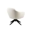 New Classic SAF60-AC-IVY Fleming - Boucle Swivel Lounge Chair - Ivory