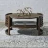 Liberty Furniture 369-OT1011 Warren Park - Round Cocktail Table - Coffee Brown