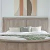 Liberty Furniture 589WT-BR21H Liberty Furniture 589WT-BR21H Rustic Traditions - Queen Sleigh Headboard - Saddle Tan
