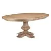 Liberty Furniture 928-DR-PDS Haven Hills - Pedestal Table - Camel Beige