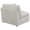 CoasterElevations 551451 Hobson - Upholstered Armless Chair - Ivory