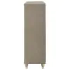 Coaster Fine Furniture 222665 Lorient - 5-Drawer LED Chest Of Drawers - Ivory And Camel