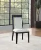 Coaster Fine Furniture 108233 Brookmead - Dining Side Chair (Set of 2) - Ivory / Black