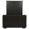 Coaster Fine Furniture 222493M Leandro - 8-Drawer Bedroom Dresser With Mirror - Burnished Black