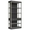 Riverside Furniture 17137 Millie - Etagere - Glazed Mocha