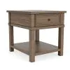 Riverside Furniture 26409 Hamilton - End Table - English Oak