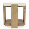 Riverside Furniture 10909 Riverside Furniture 10909 Sanibel - End Table - Pale Oak