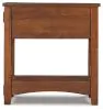 Ashley Furniture T007-319 Breegin - Chair Side End Table - 1 Drawer - Brown