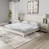 Sierra Sleep® by Ashley M59151 8 Inch Memory Foam - California King Mattress - White