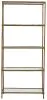 Ashley Furniture A4000441 Ryandale - Bookcase - Antique Brass Finish