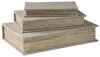 Ashley Furniture A2000486 Ashley Furniture A2000486 Jolina - Box Set (Set of 3) - Linen