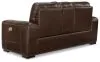 Ashley Furniture U2550218 Alessandro - PWR REC Loveseat/Con/Adj HDRST - Walnut