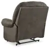 Ashley Furniture 6570729 Camera Time - Zero Wall Recliner - Gunmetal