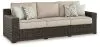 Ashley Furniture P784-838 Coastline Bay - Sofa With Cushion - Brown