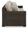 Ashley Furniture P784-838 Coastline Bay - Sofa With Cushion - Brown