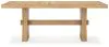 Ashley Furniture D841-45 Galliden - Rectangular Dining Room Table - Light Brown
