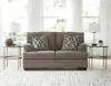 Ashley Furniture 59505/38/35/25 Ashley Furniture 59505/38/35/25 Stonemeade - 3 Pc. - Sofa, Loveseat, Rocker Recliner - Nutmeg
