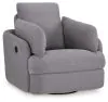 Ashley Furniture 9210461 Ashley Furniture 9210461 Modmax - Swivel Glider Recliner - Granite