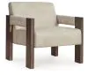 Ashley Furniture A3000694 Adlanlock - Accent Chair - Bone