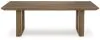 Ashley Furniture P671/838/821(2)/701/702 Ashley Furniture P671/838/821(2)/701/702 Serene Bay - 5 Pc. - Lounge Set With Sofa - Dark Brown