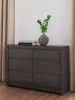 Ashley Furniture PCB3370-31 Fraluna - Six Drawer Dresser - Charcoal