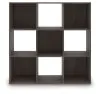 Ashley Furniture EA5514-3X3 Ashley Furniture EA5514-3X3 Piperton - Nine Cube Organizer - Charcoal
