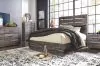 Ashley Furniture B211/31/36/57/54/96 Ashley Furniture B211/31/36/57/54/96 Drystan - 5 Pc. - Dresser, Mirror, Queen Panel Bed - Brown / Beige