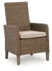 Ashley Furniture PCP790-601A Laguna Heights - Arm Chair With Cushion (Set of 2) - Beige