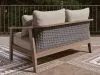 Ashley Furniture PCP428-835 Harmony Headlands - Loveseat With Cushion - Natural / Gray