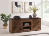 Ashley Furniture H737-60 Kallari - Credenza - Warm Brown / Black