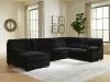 Ashley Furniture 24204S1 Ashley Furniture 24204S1 SimpleJoy - 3-Piece Sectional With LAF Corner Chaise- Onyx