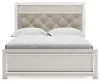 Ashley Furniture B2640B2 Ashley Furniture B2640B2 Altyra - Queen Panel Bed - White