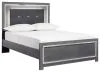 Ashley Furniture B214B4 Ashley Furniture B214B4 Lodanna - Full Panel Bed - Gray